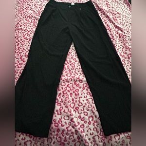 Fancy wideleg dress pants
